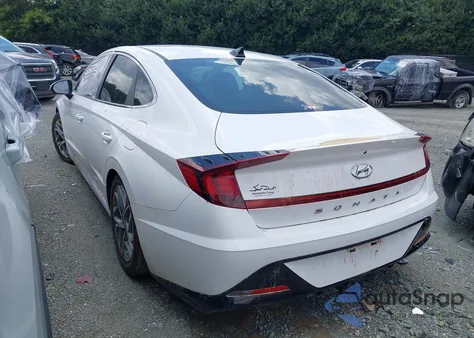 2023 Hyundai Sonata Sel z USA, uszkodzony, nr VIN KMHL64JA6PA263913